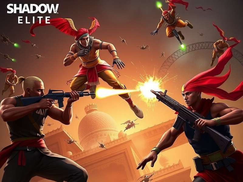 Shadow Strike Elite Indian Weapons