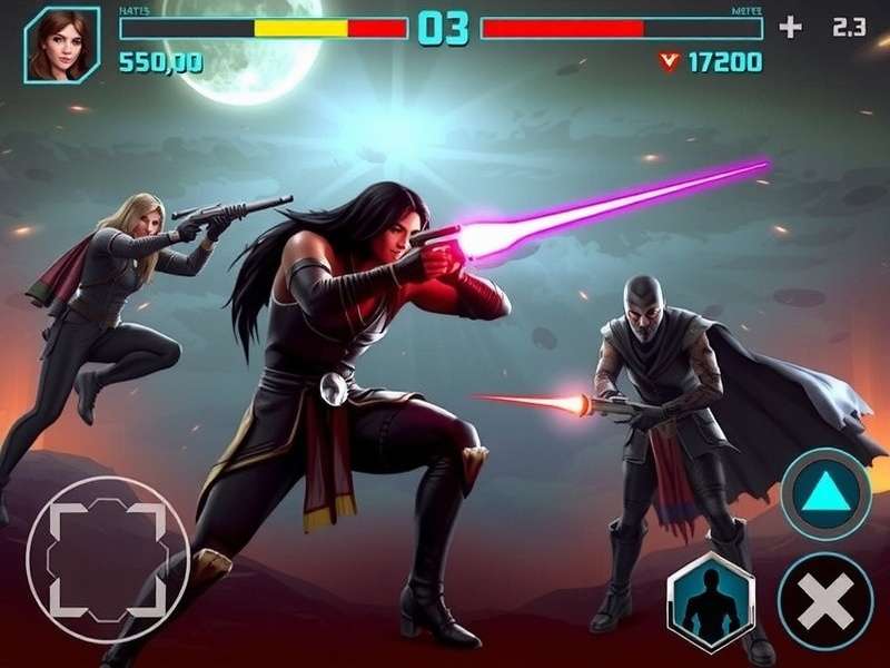 Shadow Strike Elite Gameplay Screenshot